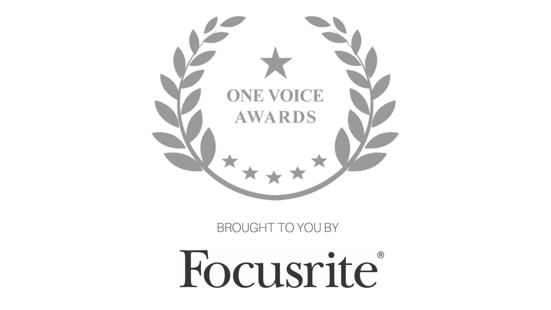One Voice Awards