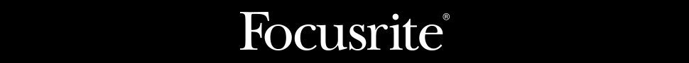 Focusrite Banner