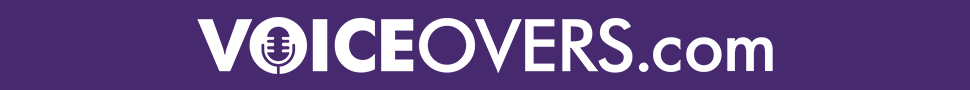 VOICEOVERS.com Banner
