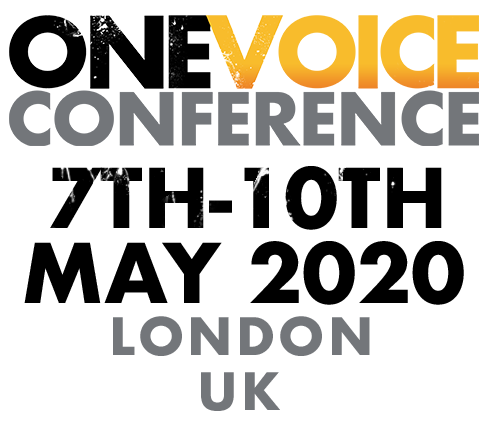 OVC-Date-Banner-2020 One Voice Conference - 7th - 10th May 2020