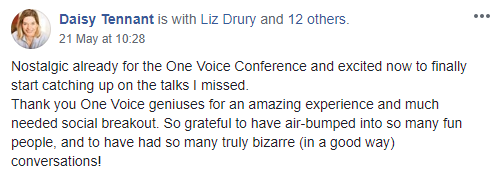 Social Testimonial 1 Social Testimonial 1