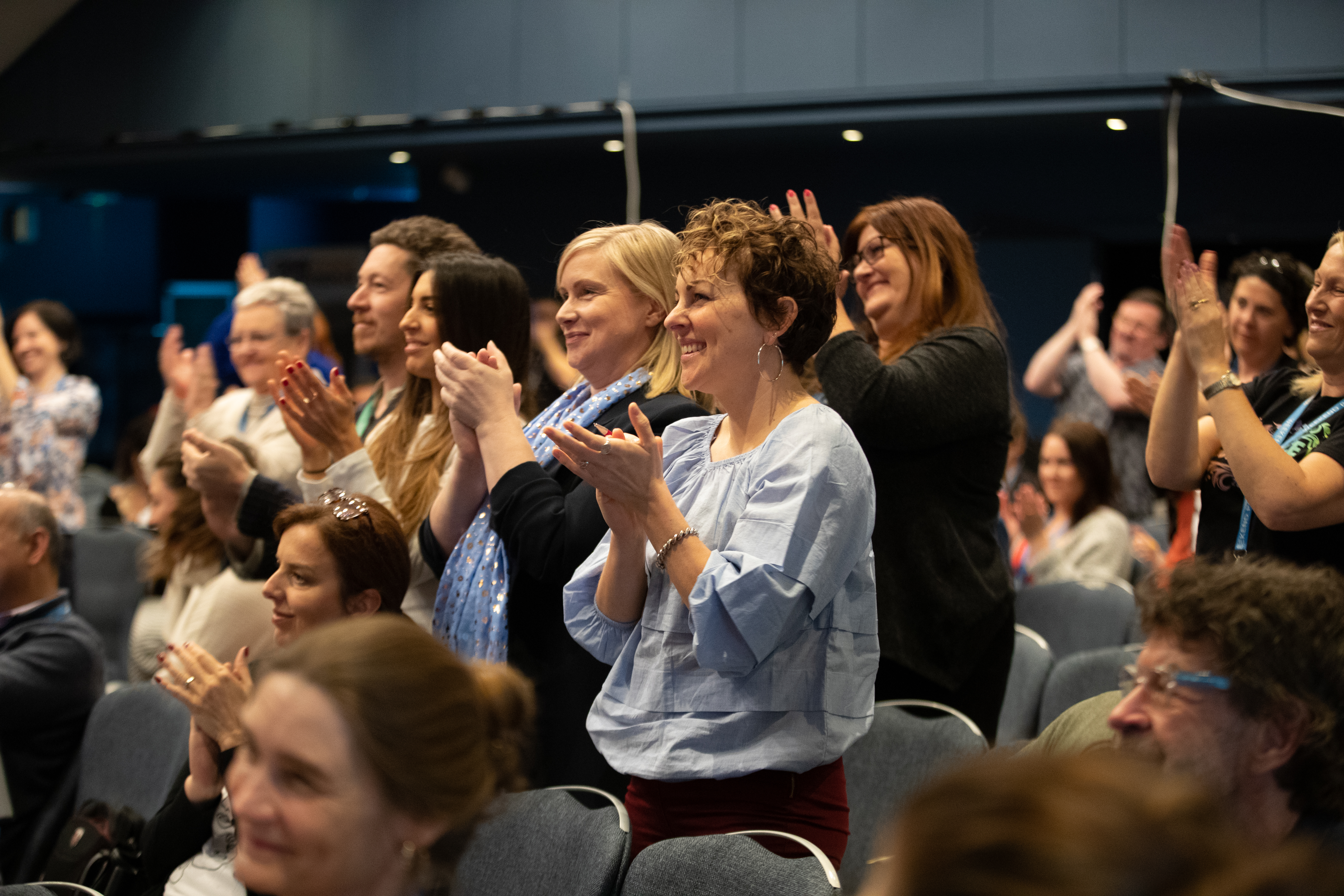 attentive audience OVC 19