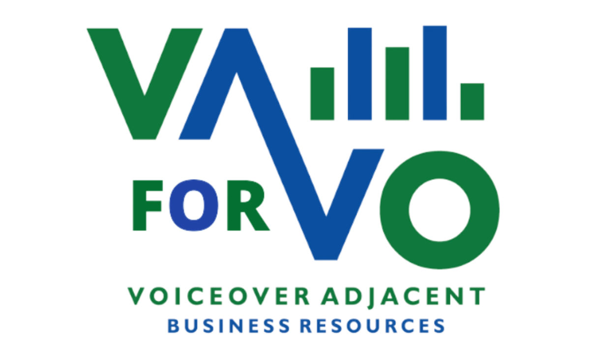 VA For VO Logo Sponsor One Voice Conference (1200x720)