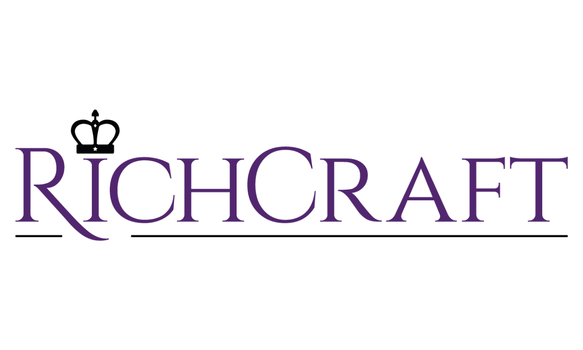 Richcraft Main Logo One Voice Conference Sponsor (White) 1200x720
