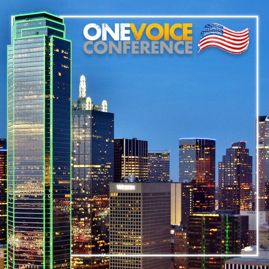 One Voice Conference Annual Voiceover Conference and Awards Voice