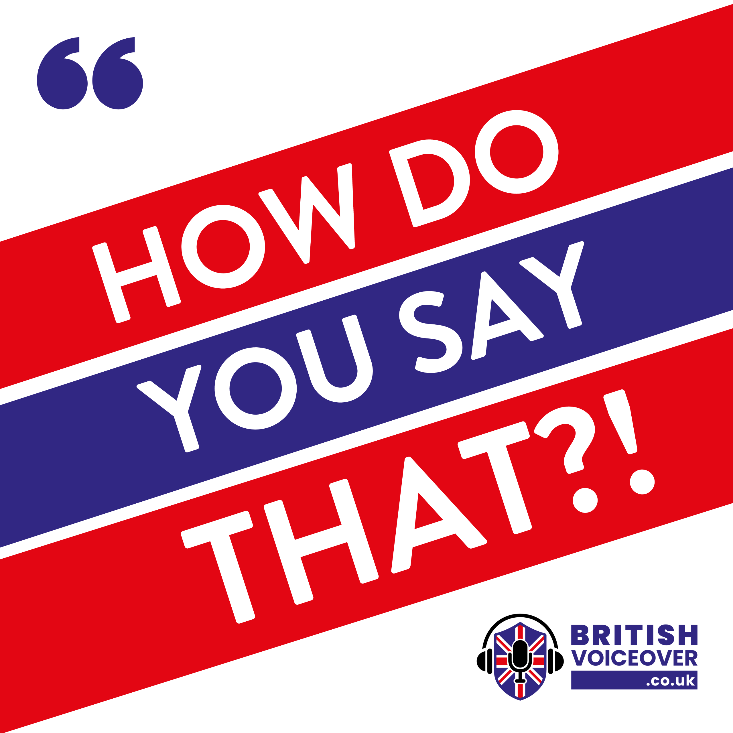 How Do You Say That main logo