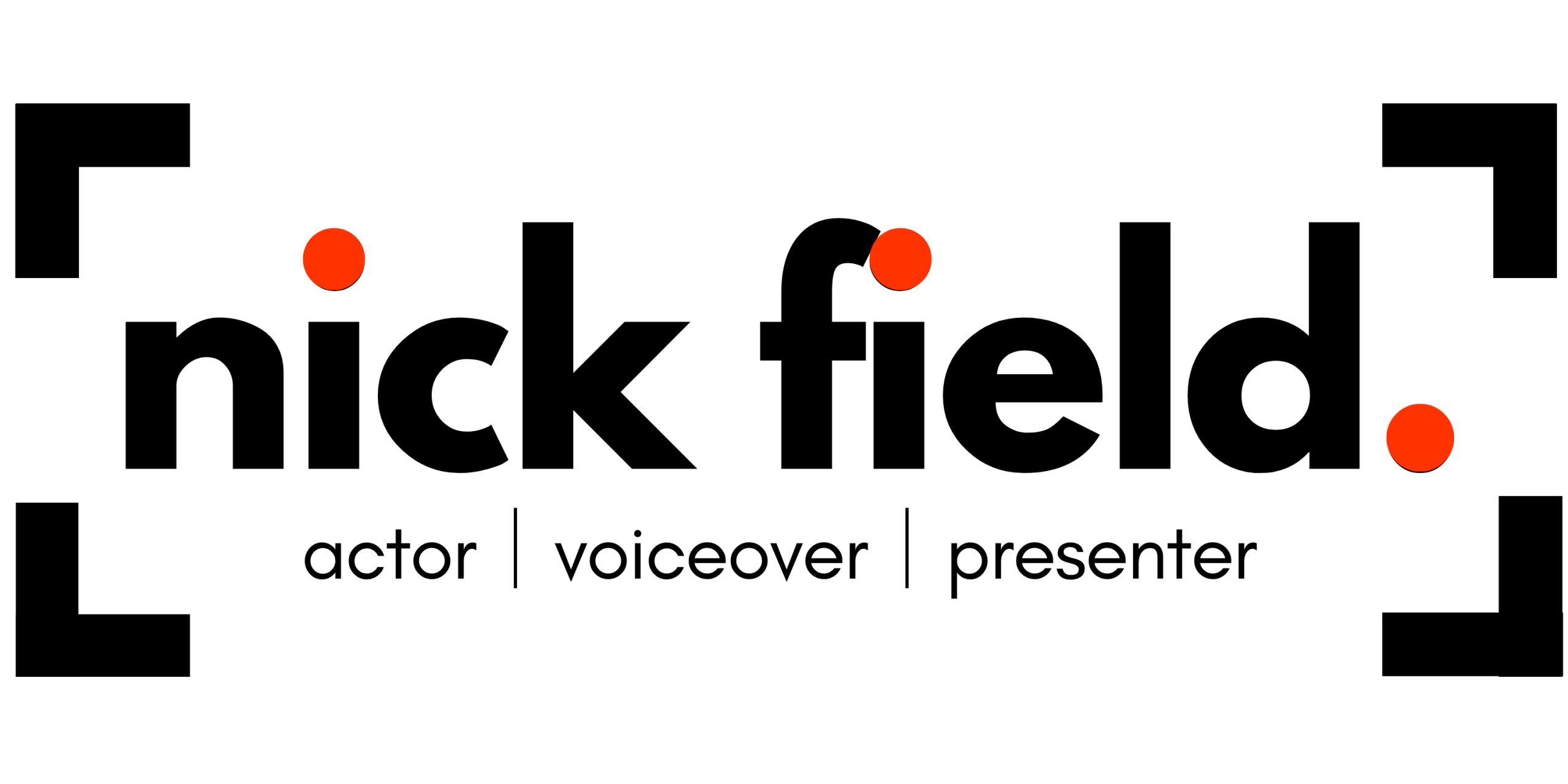 Nick Field Main Logo BlackRed